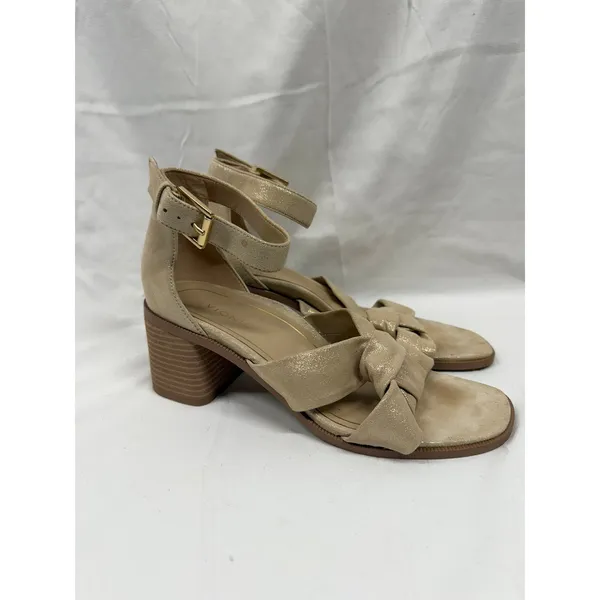 Vionic Women's $150 Maia‎ Gold Metallic Glitter Leather Maia Dress Sandal 7.5 - Image 2