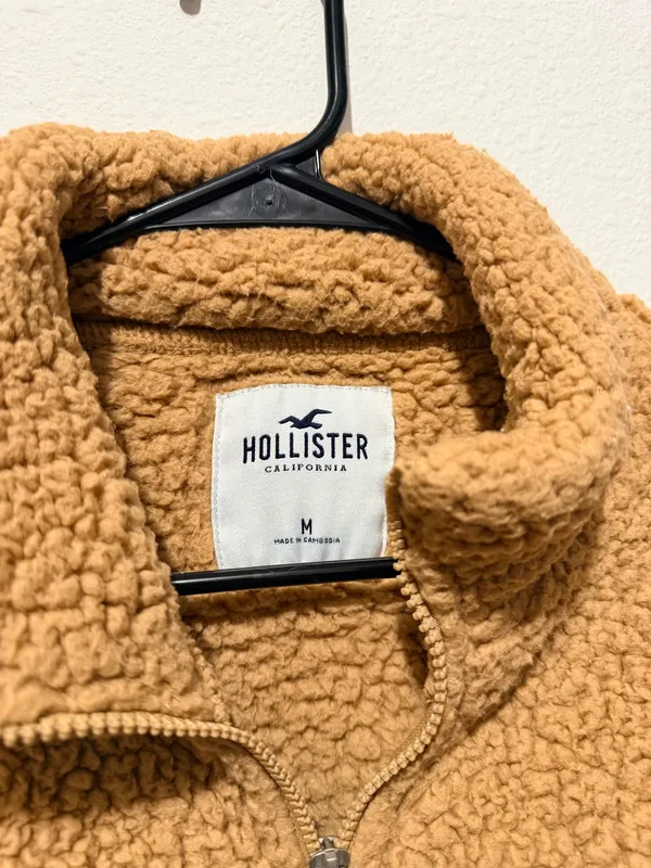 Hollister Sherpa Jacket - Image 2