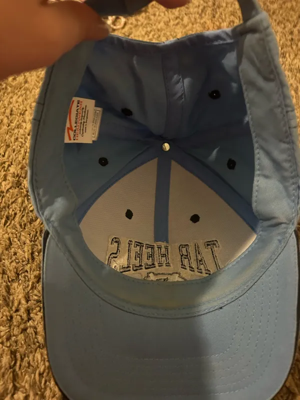 Collegiate Outfitters Tar Heels Hat - Image 4