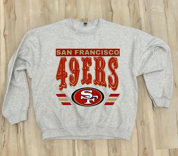 Boutique New - San Francisco 49ers Sweatshirt - Image 2