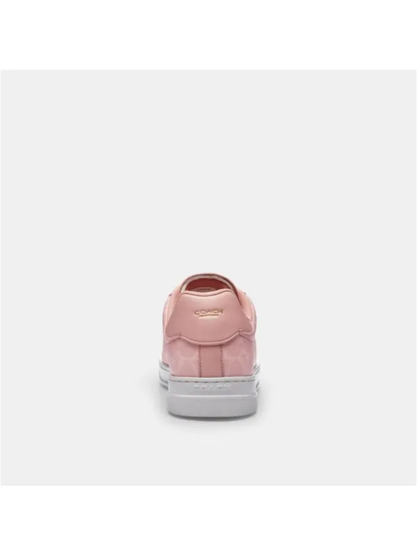 NEW Coach High Line CBT39 Powder Pink Signature Sneakers Size 6.5 NIB - Image 6