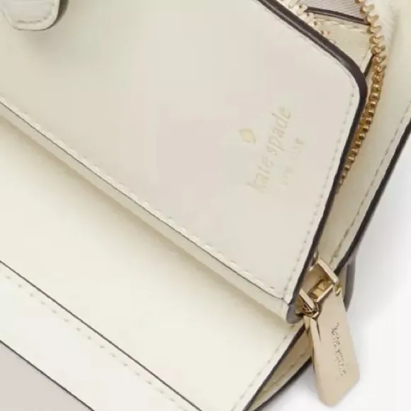 $199 Retail NWOT Kate♠️Spade Madison Medium Compact Bifold Wallet - Image 6