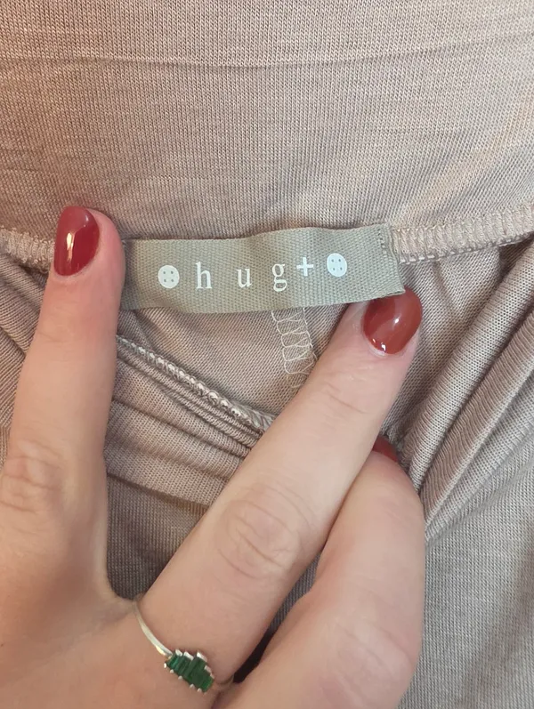 Hug + Maxi Skirt Brown Size 1X - Image 3