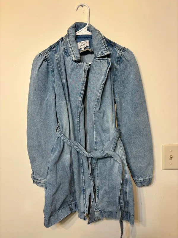 Vici Denim Blazer Dress - Image 4