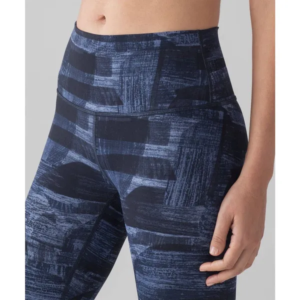 Lululemon Wunder Under Hi-Rise Tight Full-On Luxtreme 25”Midnight Navy Size 2 - Image 3