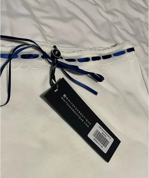 White Fox Skirt - Image 3