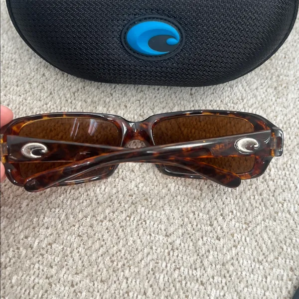 Costa Del Mar Tortoise Sunglasses Switchfoot SF 10 - Image 4