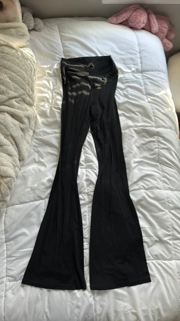 Aerie Leggings Flare Crossover - Image 5