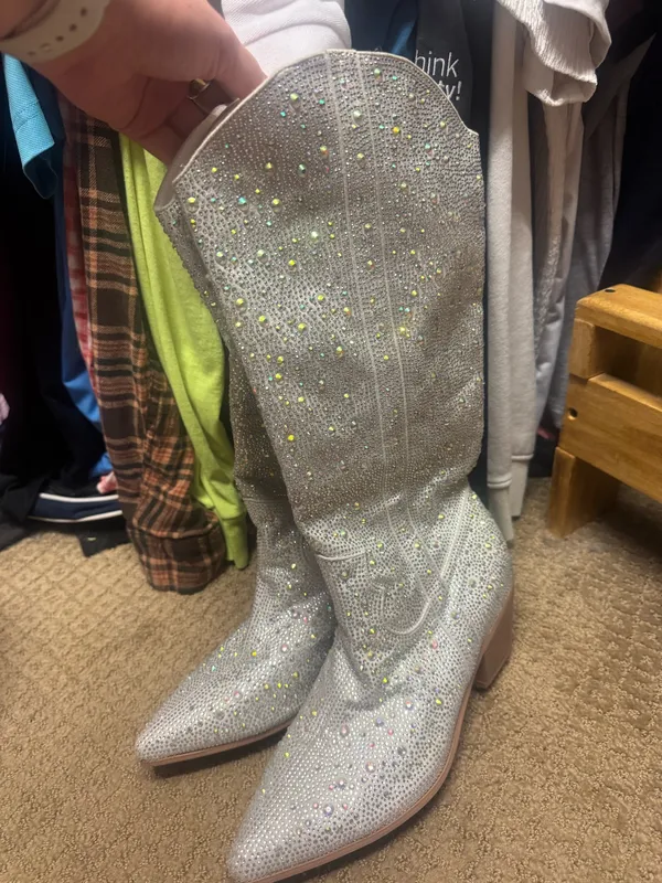 Rhinestone Cowboy Amazon Boots - Image 3
