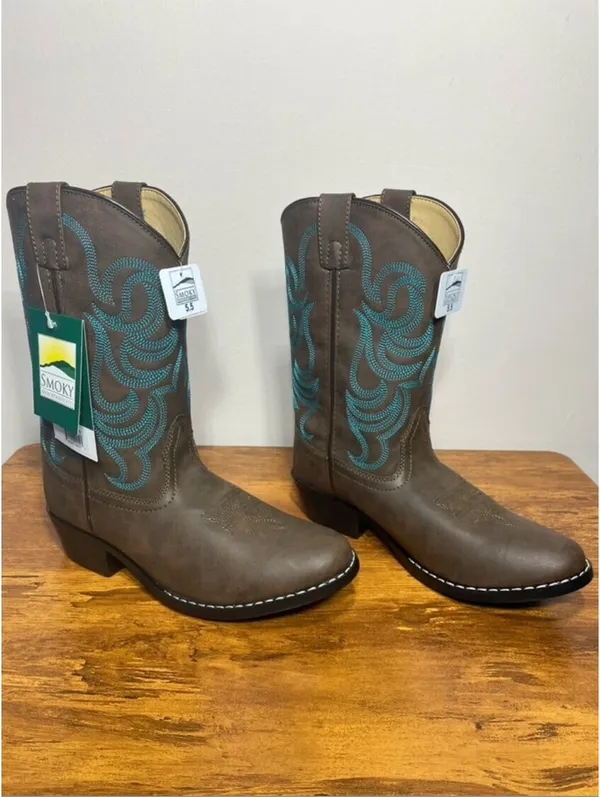 Smoky Mountain Monterey Boot New Western Coastal Cowgirl 5.5 - Image 3