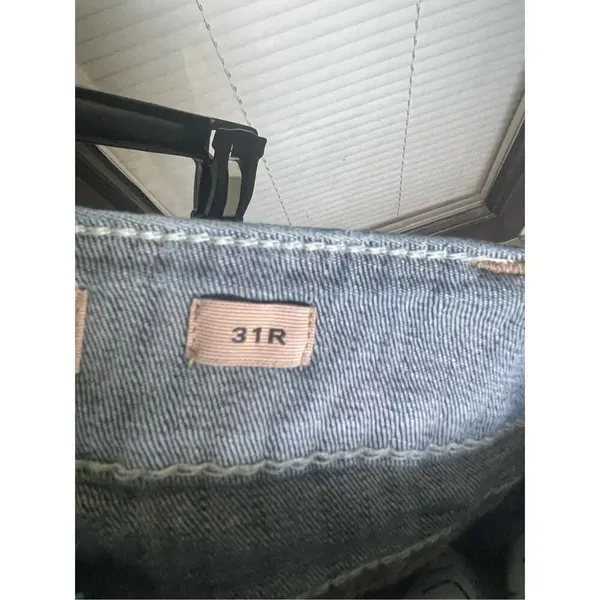 Ariat R.E.A.L Denim Mid Rise Boot Cut Jeans Size 31R - Image 13