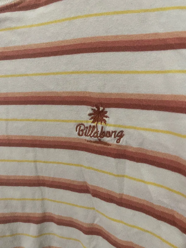 Billabong Striped Crop Top - Image 4