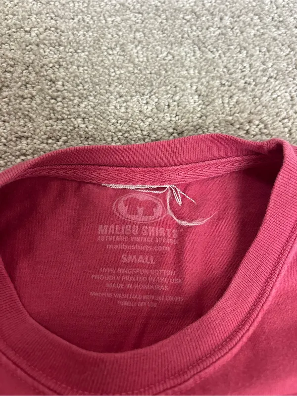 Unisex Vintage Inspired Hawaii International Surf T-Shirt Size Small - Image 3