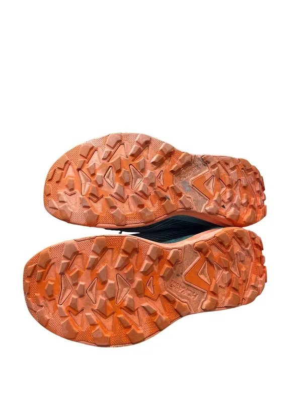 Hoka One Torrent 2 womens blue pink hiking running sneakers sz 10 SKU 10-359 - Image 4