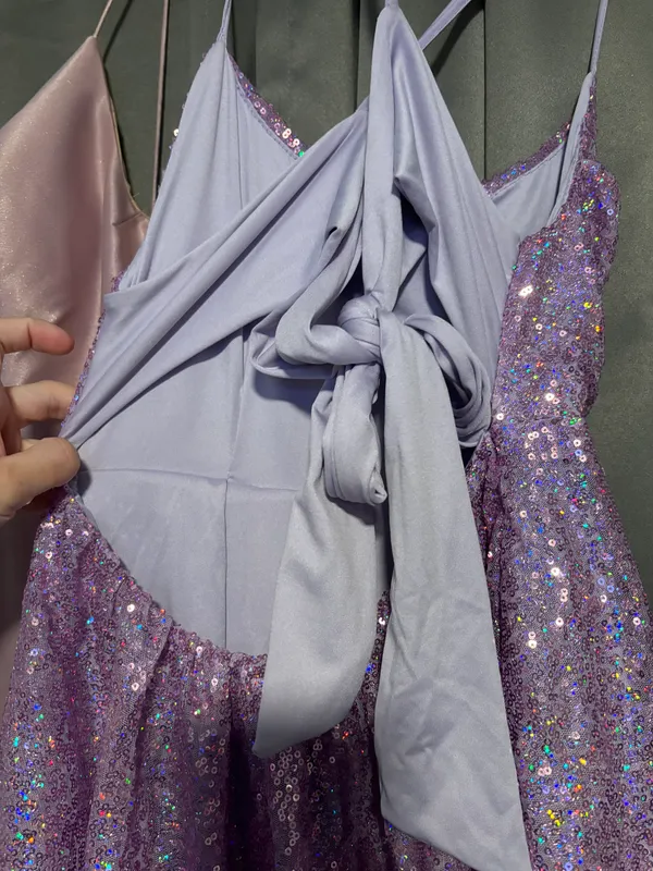 Sparkly Dress Purple - Image 3