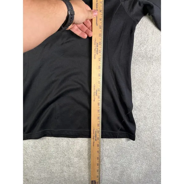 Patagonia Capilene 3 Midweight Long Sleeve Crew Neck Black Medium Base Layer - Image 7