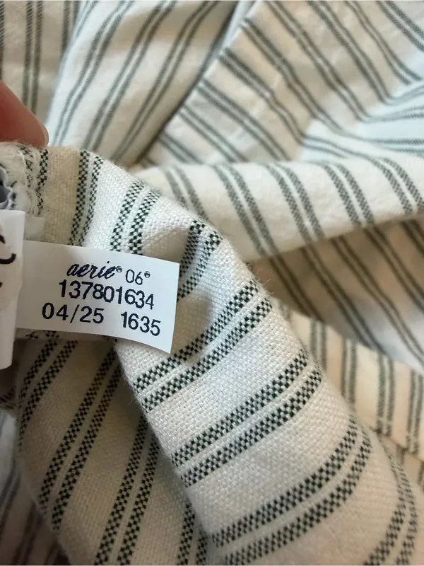 OFFLINE by Aerie preppy skort White Size L - Image 8