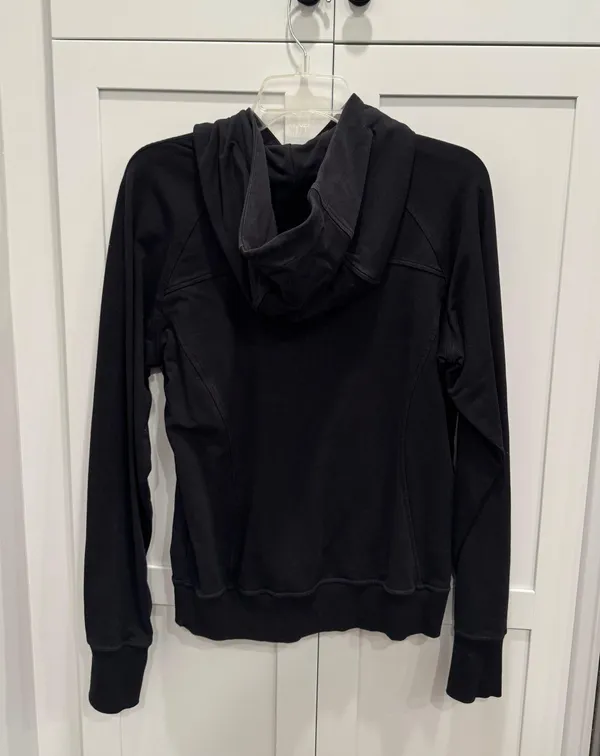 Lululemon Black Hoodie - Image 3