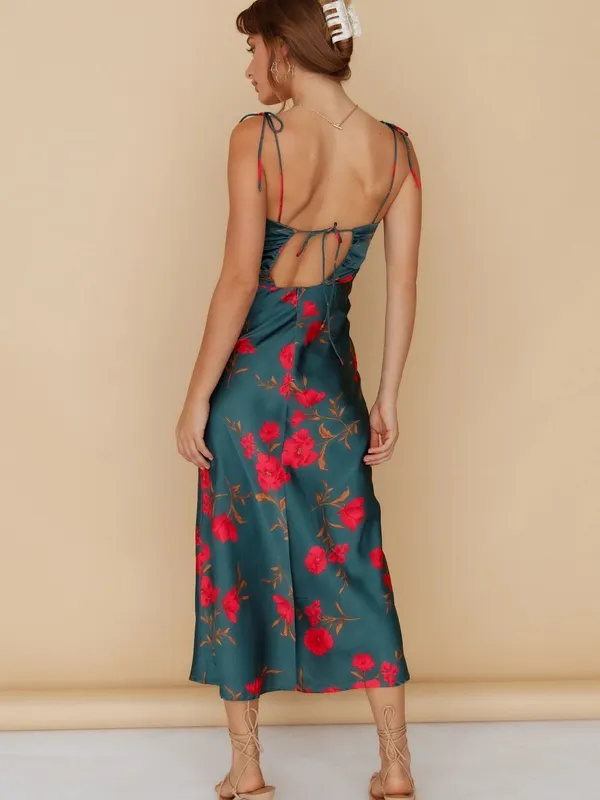 HELLO MOLLY Fool‎ Me Once Floral Midi Dress - Image 2