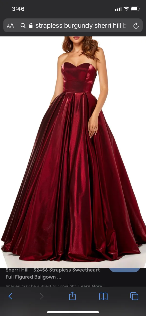 Sherri Hill Ball Gown - Image 3