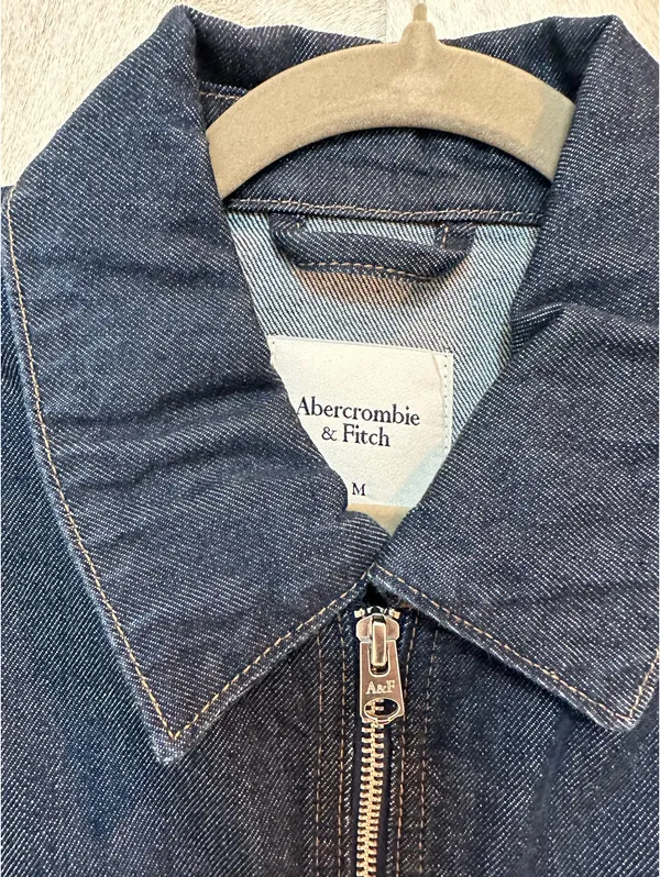Abercrombie & Fitch Denim Jacket - Image 5