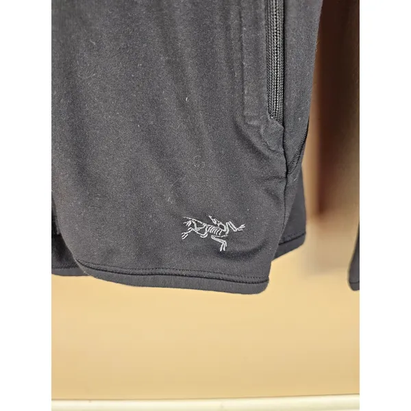 Arcteryx Womens Black‎ Full Zip Jacket XS - Image 3