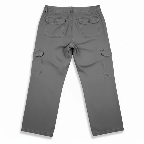Re Generation Celebrity Pink Womens Cargo Pants Size 16 Gray Relaxed Utility Fit - Image 6