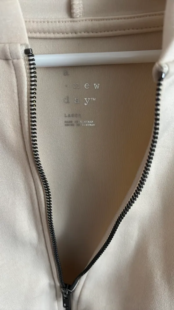 A New Day Zip up hoodie - Image 2