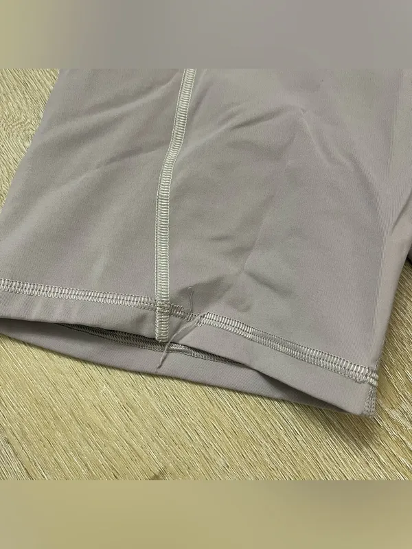 Lululemon Power Thru High-Rise Short 6" *Colour Seam - Image 4