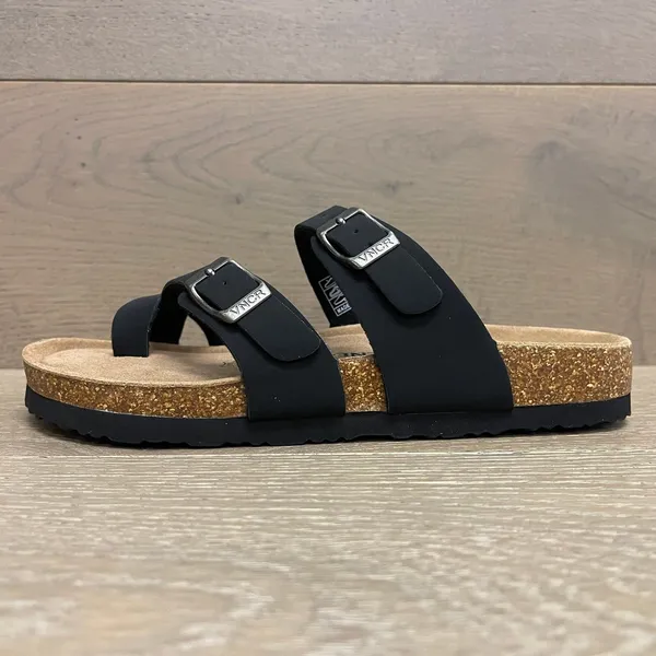 Casual Women Sandals Shoes - Black Women Size 7 - Image 2