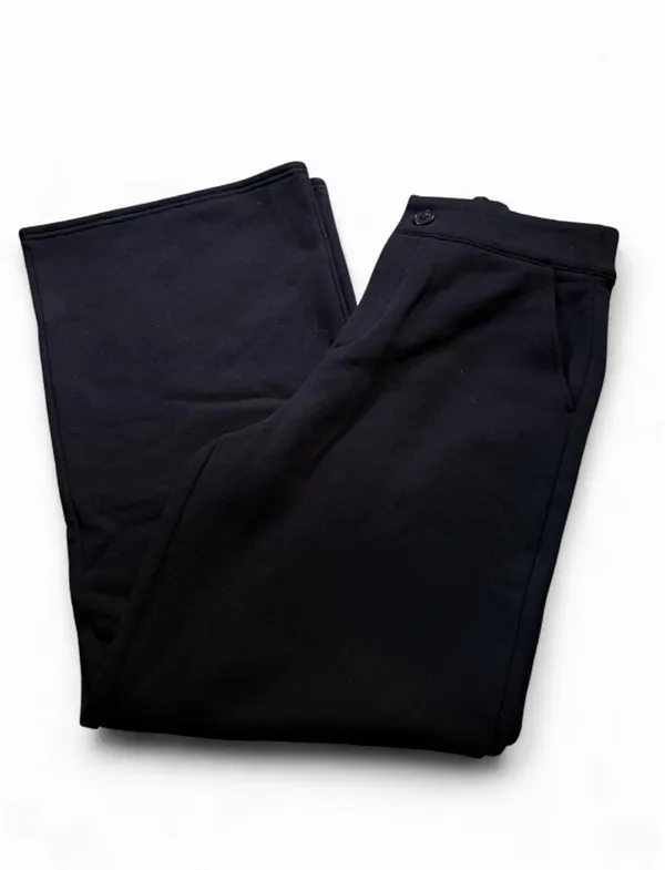Alo yoga black sweatpant trousers - Image 4
