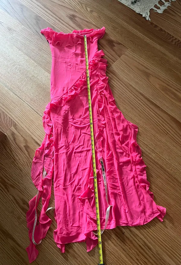 House Of CB Pink Dress - Image 3