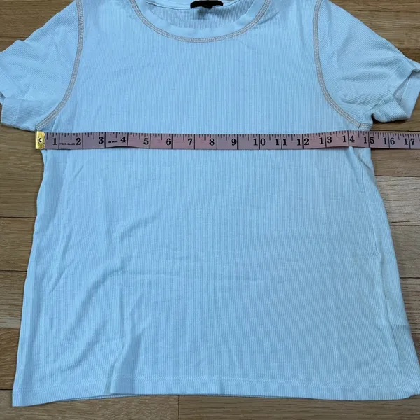 ATM modal rib short sleeve top - Image 4