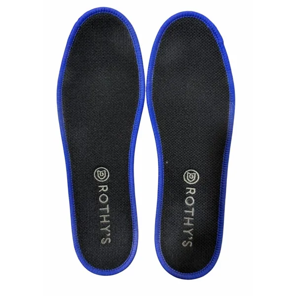 Rothys The Original Sneakers Black‎ Solid Women's Size 8 Black - Image 9