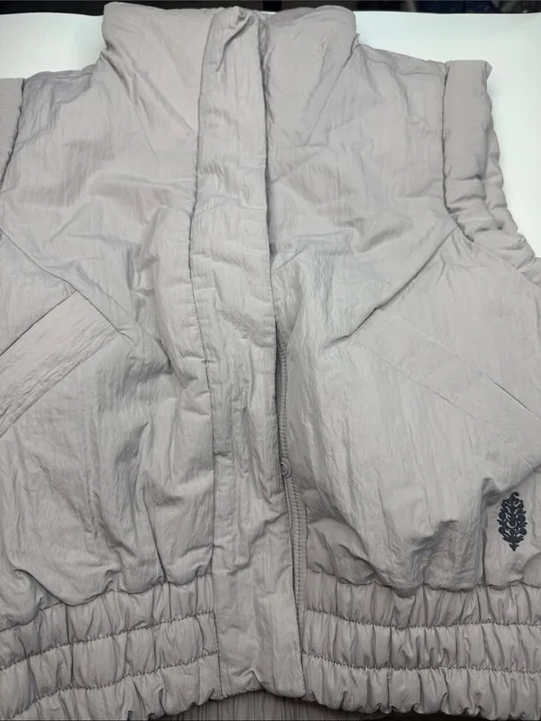 Free People FP Movement Scrunch Time Puffer Vest Size Small - Image 6
