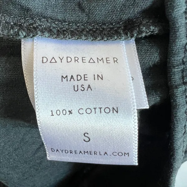 Daydreamer x Free People Bodysuit Graphic Print Rock N‎ Roll Grunge Small - Image 5