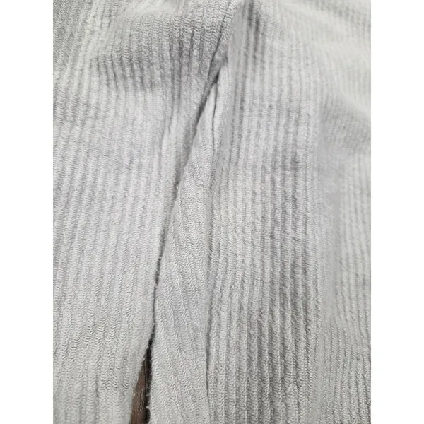 Aerie Pale Green Ribbed Sweatshirt Joggers Outfit Set XS/Small - Image 3