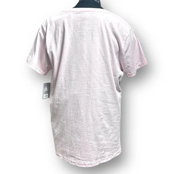 Disney 2XL Pink‎ Mickey Minnie Graphic Tee Cotton True Love Top Barbiecore Retro - Image 4