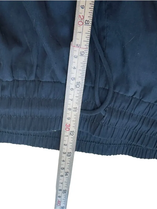 Pinch Black Drawstring Cargo Jogger Pants Lightweight Utility Pocket Pants L EUC - Image 11
