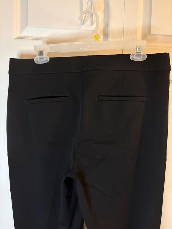 Loft Black Sailor Pants 10 - Image 3