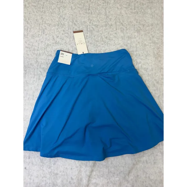 Calia 15 Eagle Skort Womens XS Tranquil Blue Golf Tennis Athletic Skirt NEW - Image 6