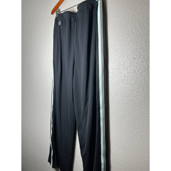 Free People Movement Black One On One Mesh Pants Size Large NWT $98 retail rare - Image 7