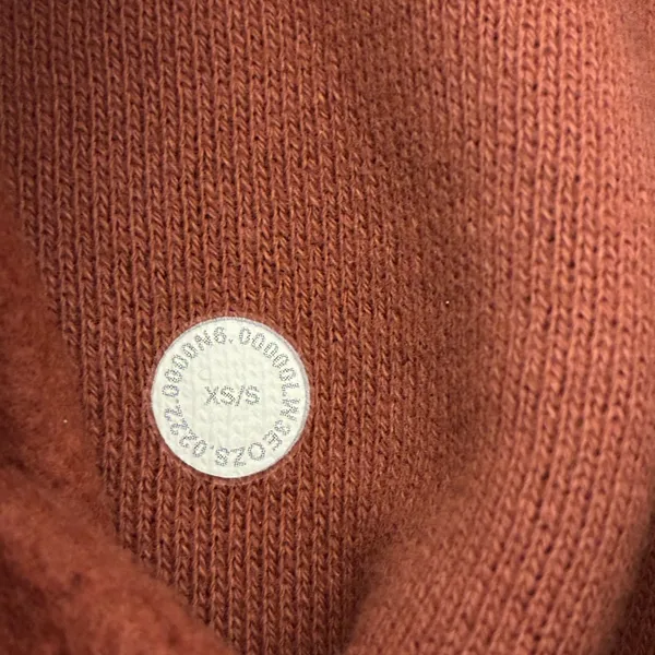 Lululemon Scuba Oversized Full-Zip XS Small Ancient Copper Sweatshirt Jacket - Image 2