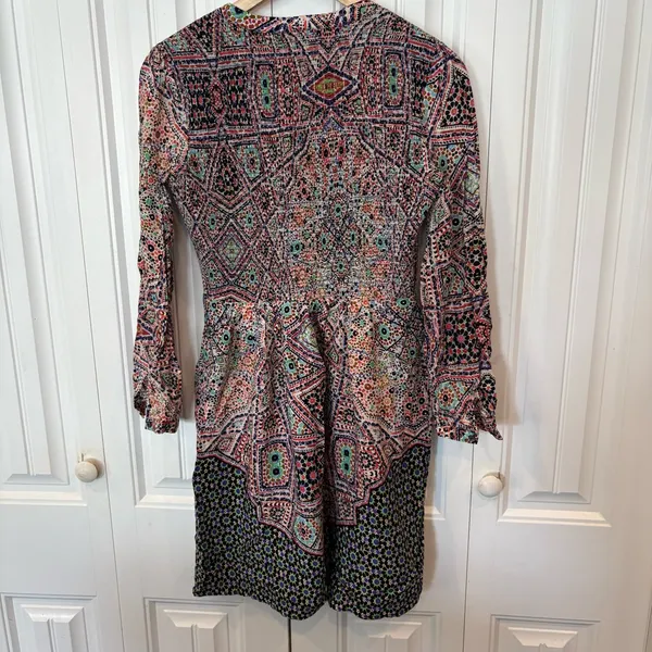 Maeve by Anthropologie‎ Tiled Amethyst Dress Size XS - Image 2