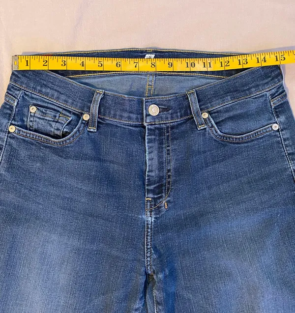 7 For All Mankind Dojo Wide Leg Jeans - Image 6