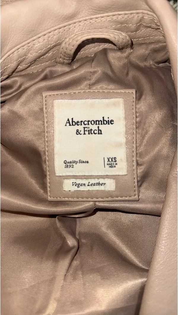 Abercrombie Jean Jacket Cropped - Image 2