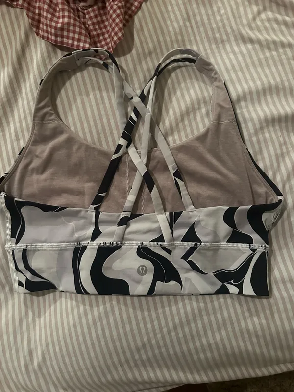 Lululemon Long Line Sports Bra - Image 5