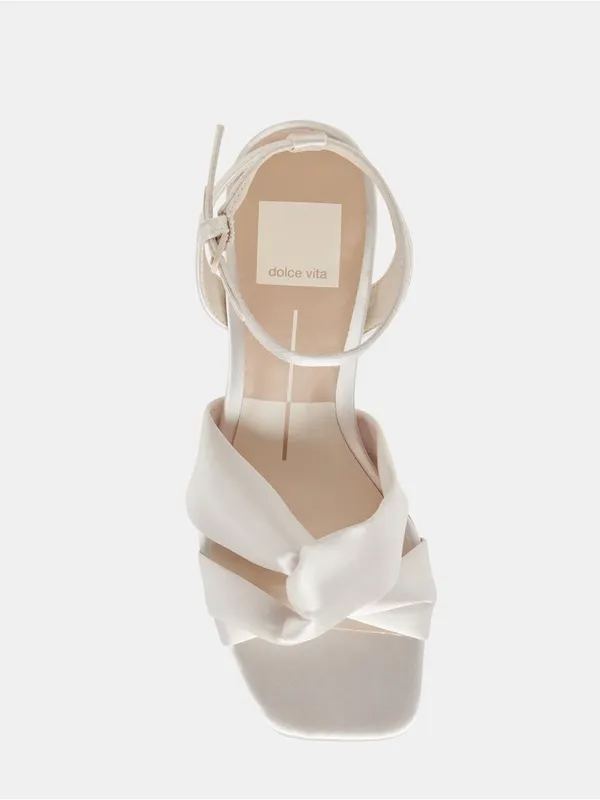 Dolce Vita Brenna heels ivory satin - Image 3