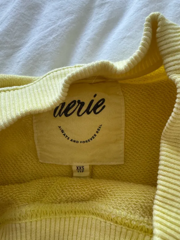 Oversized Aerie Crewneck - Image 2