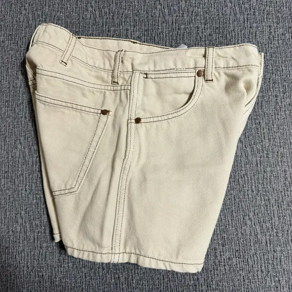 Reformation Cowboy High Rise Jean Shorts - Image 6